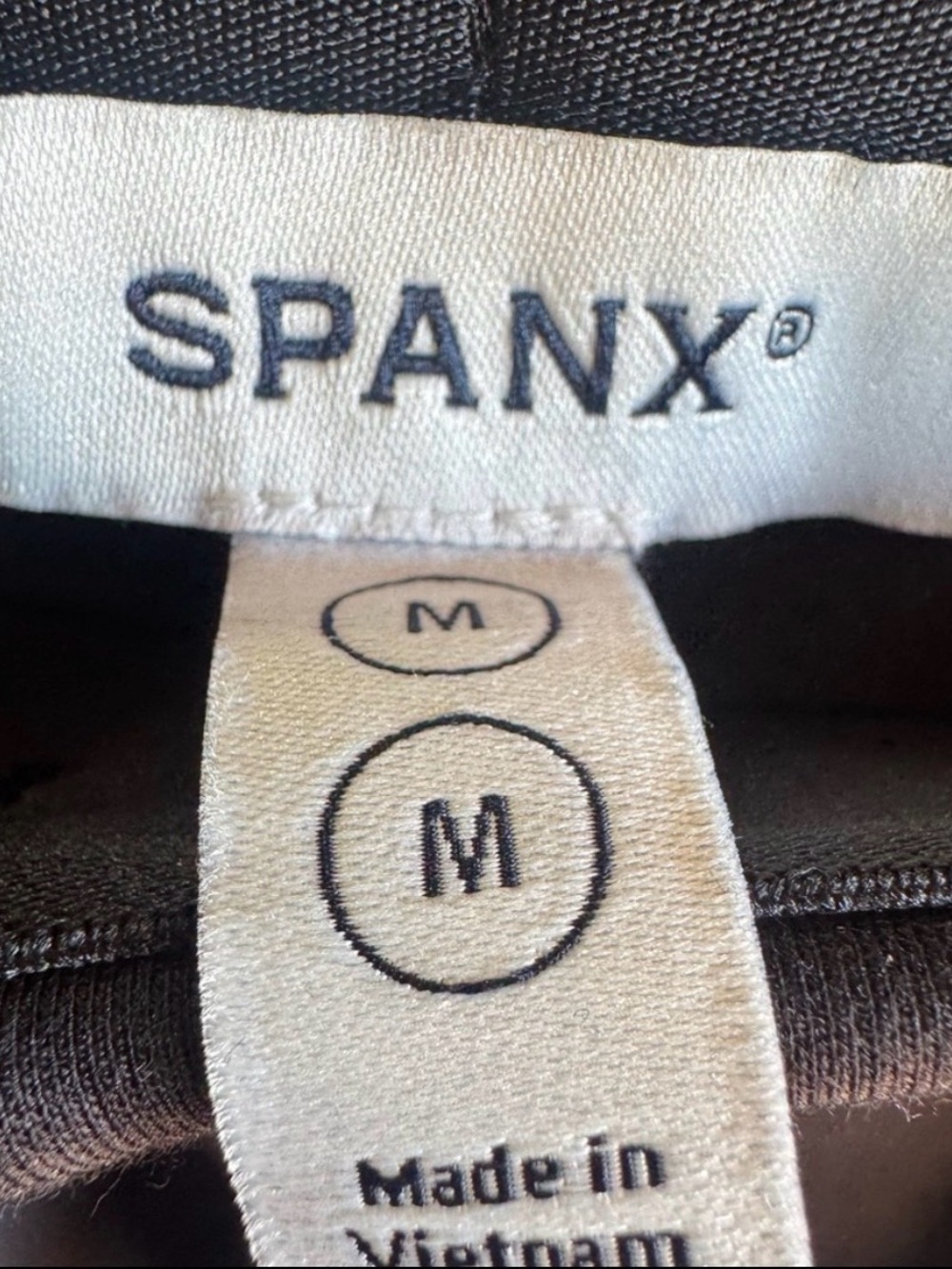 SPANX Supersmooth Perfect Fit Ponte Ankle Slim Pants Black Medium - Picture 8 of 8